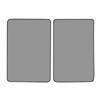 91-98 Carpeted Floor Mats, Front, Black